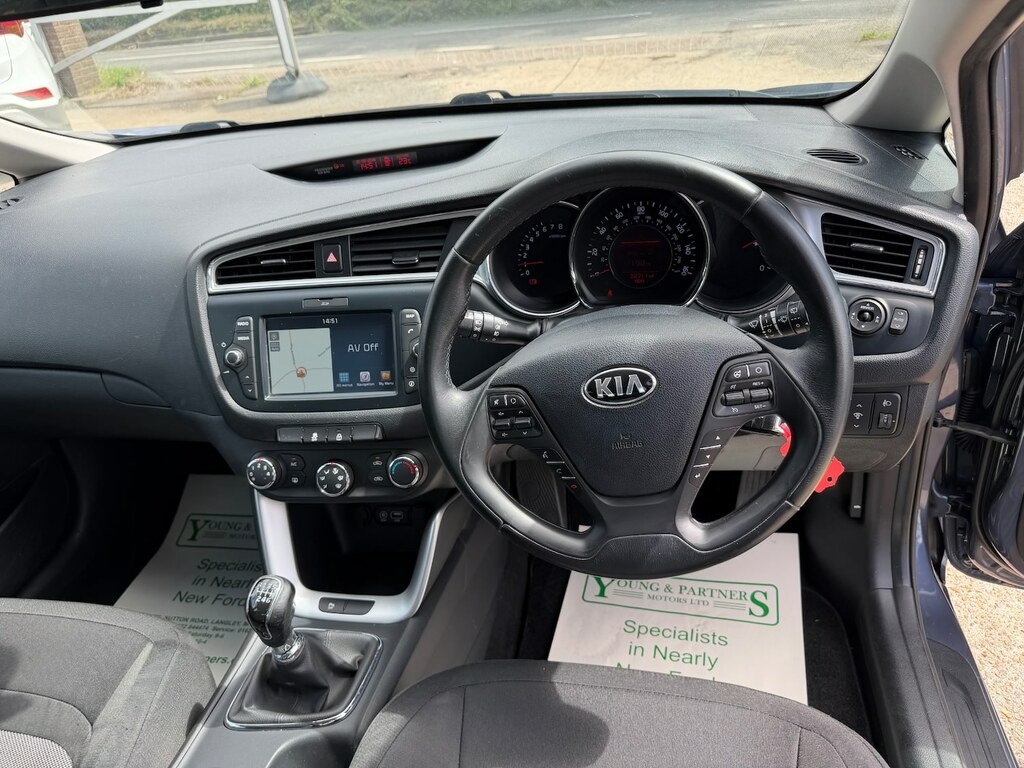 Kia Ceed 1.6 Gdi Isg 2 Blue #6