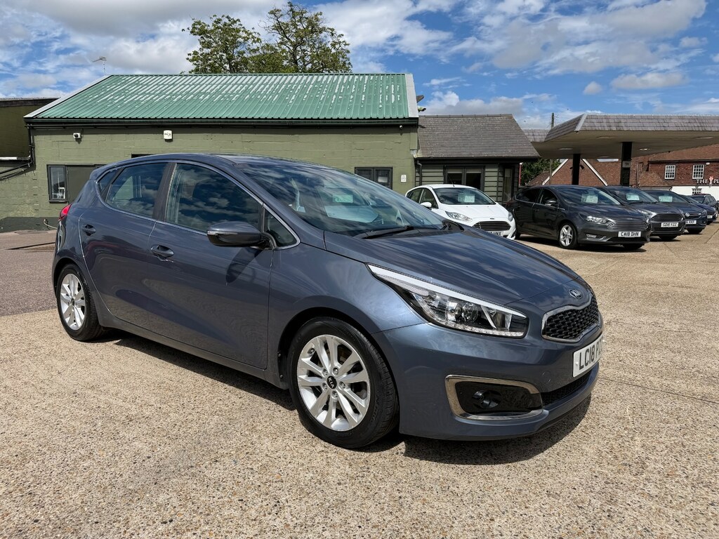 Kia Ceed 1.6 Gdi Isg 2 Blue