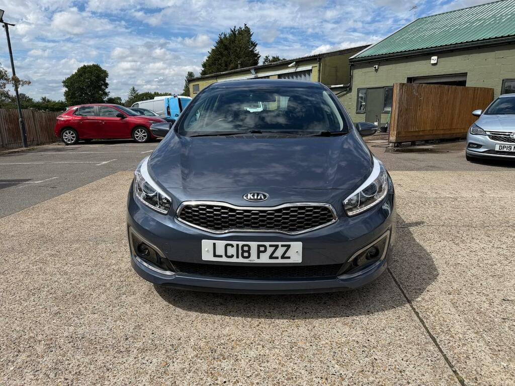 Kia Ceed 1.6 Gdi Isg 2 Blue #2