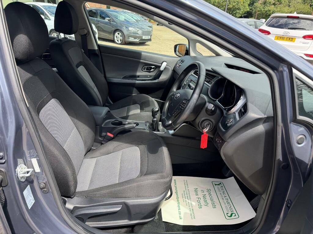 Kia Ceed 1.6 Gdi Isg 2 Blue #5