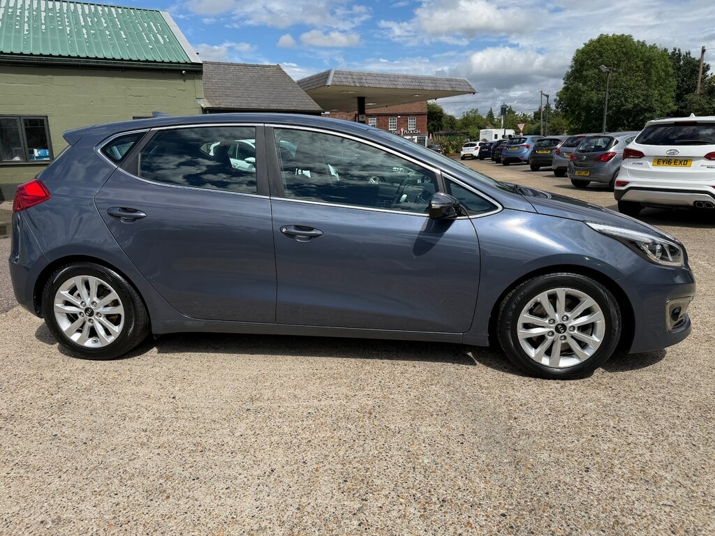 Kia Ceed 1.6 Gdi Isg 2 Blue #4
