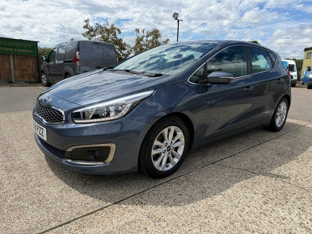 Kia Ceed 1.6 Gdi Isg 2 Blue #3