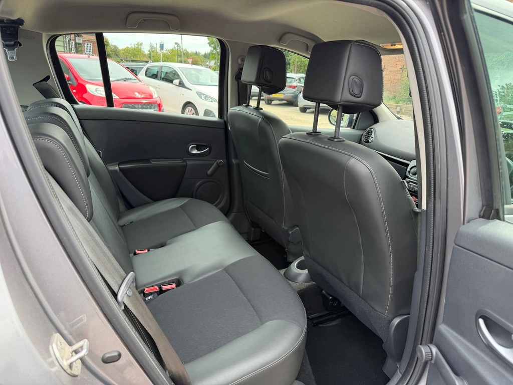 Renault Clio 1.2 16V Dynamique Tomtom Grey #5
