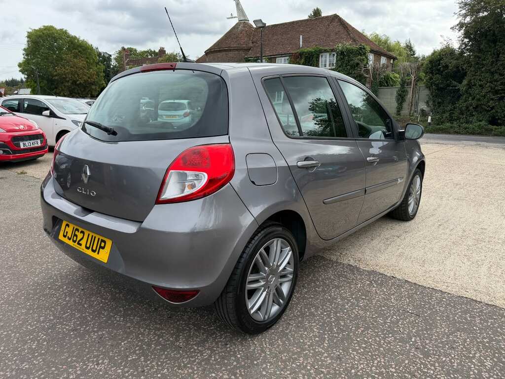 Renault Clio 1.2 16V 75Bhp Dynamique Silver #10