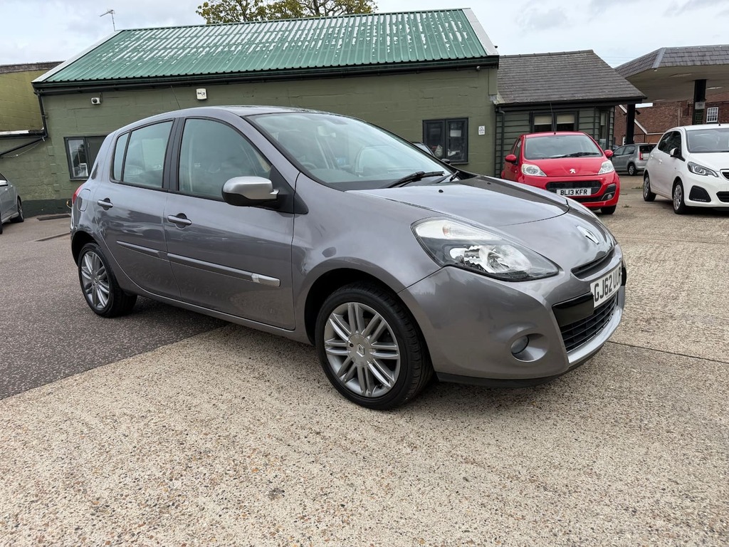 Renault Clio 1.2 16V Dynamique Tomtom Grey
