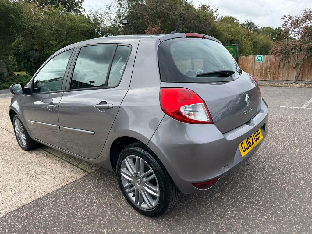 Renault Clio 1.2 16V 75Bhp Dynamique Silver #8