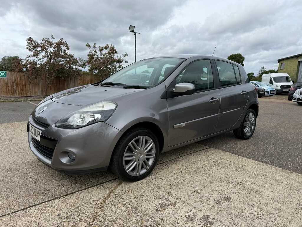 Renault Clio 1.2 16V Dynamique Tomtom Grey #3