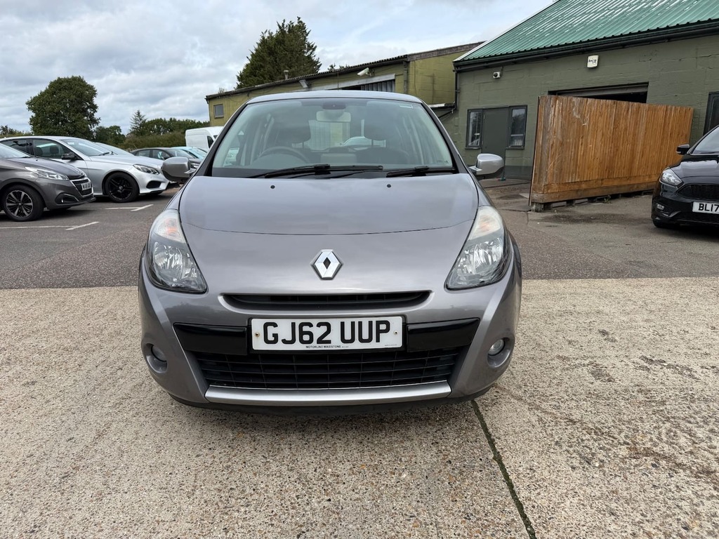 Renault Clio 1.2 16V Dynamique Tomtom Grey #4