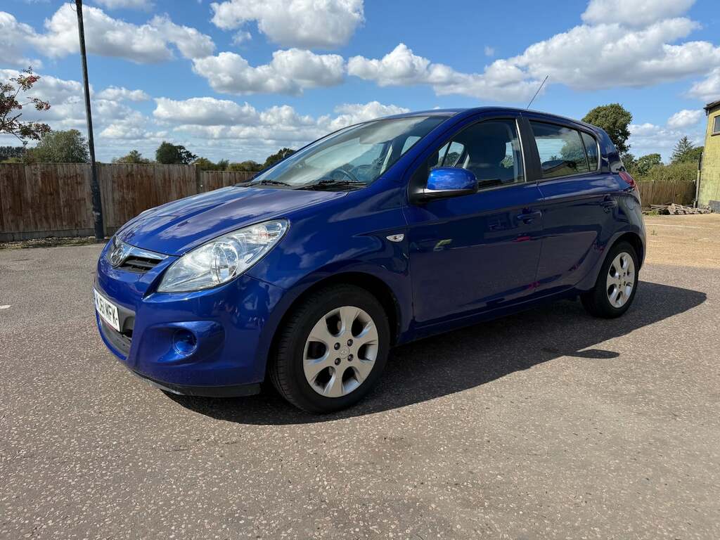 Hyundai I20 1.4 Comfort Blue #3