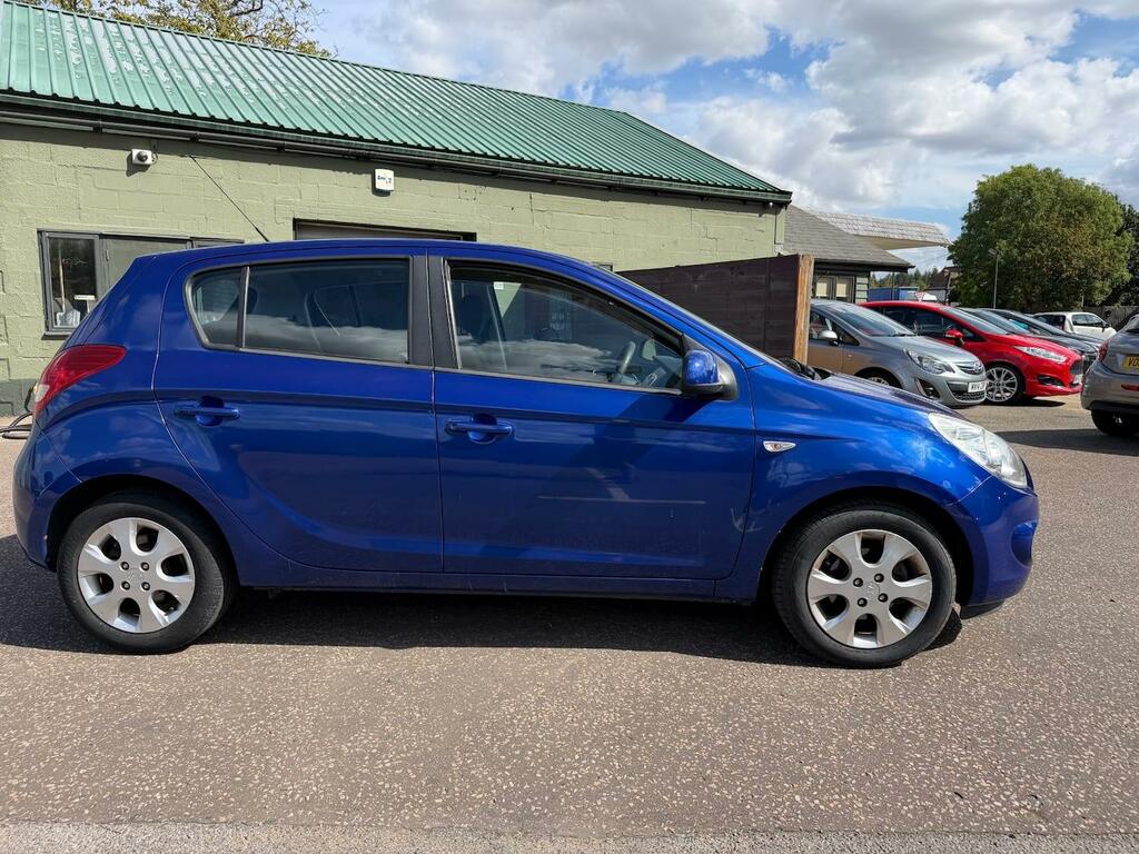 Hyundai I20 1.4 Comfort Blue #2