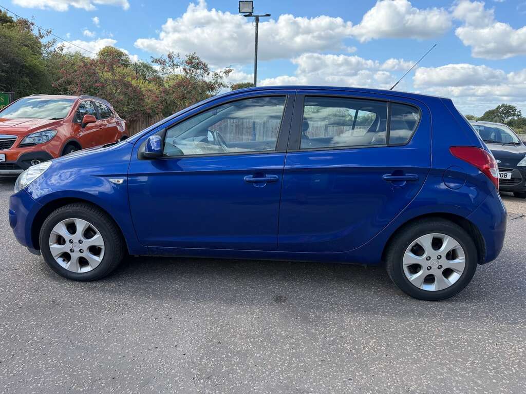 Hyundai I20 1.2 S Limited Edition 77 Bhp Black #12