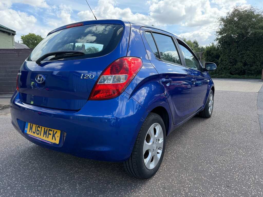 Hyundai I20 1.2 S Limited Edition 77 Bhp Black #10