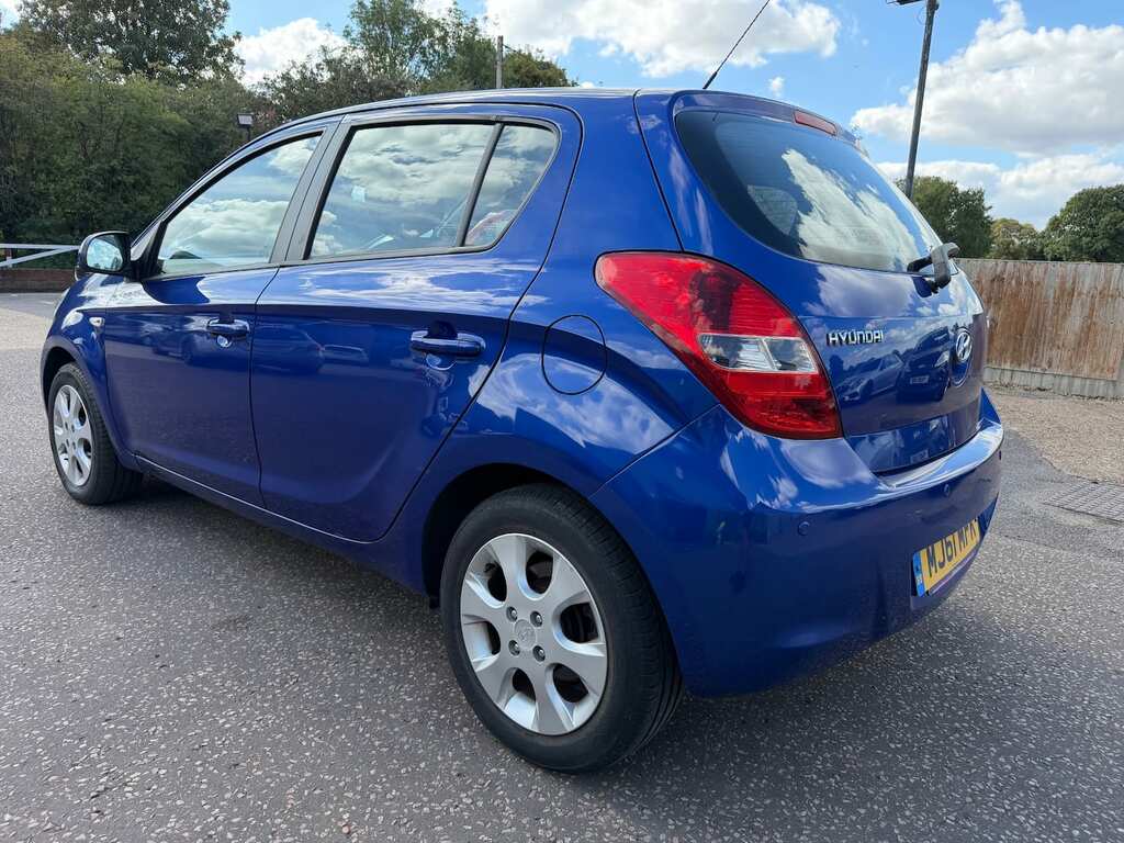 Hyundai I20 1.2 S Limited Edition 77 Bhp Black #8