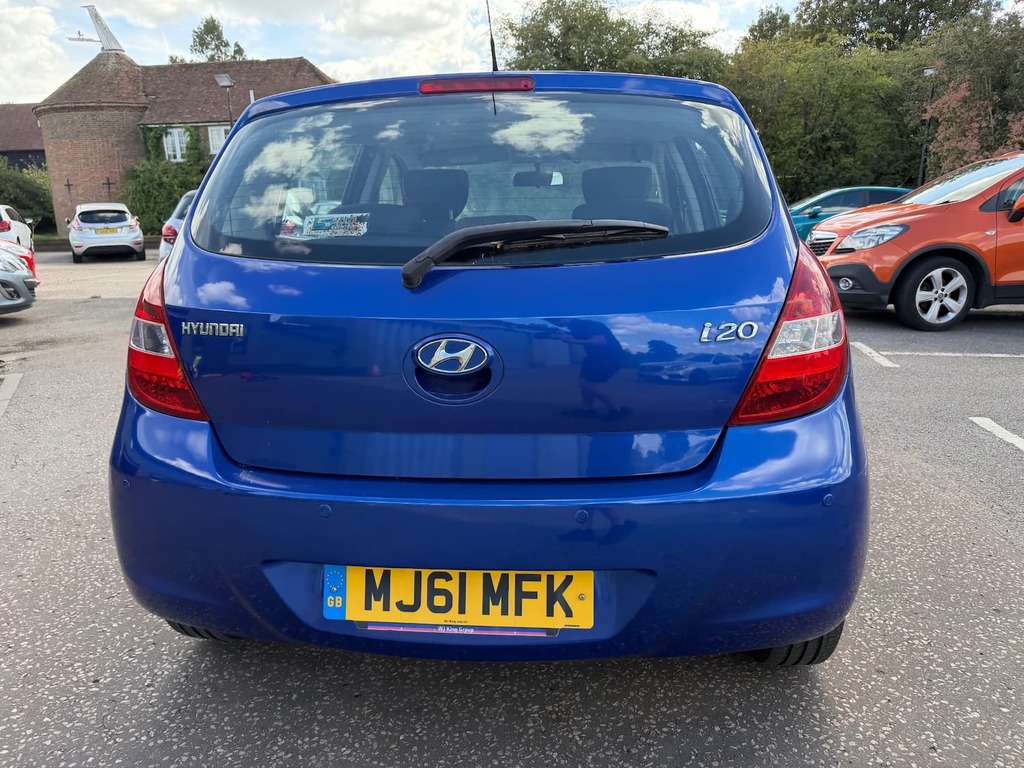 Hyundai I20 1.2 S Limited Edition 77 Bhp Black #9