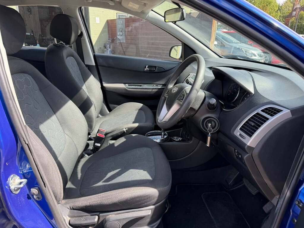Hyundai I20 1.2 S Limited Edition 77 Bhp Black #7