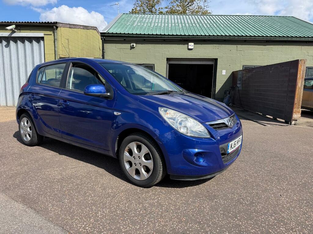 Hyundai I20 1.4 Comfort Blue