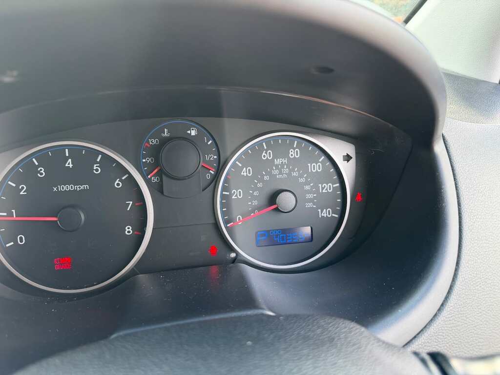 Hyundai I20 1.4 Comfort Blue #5