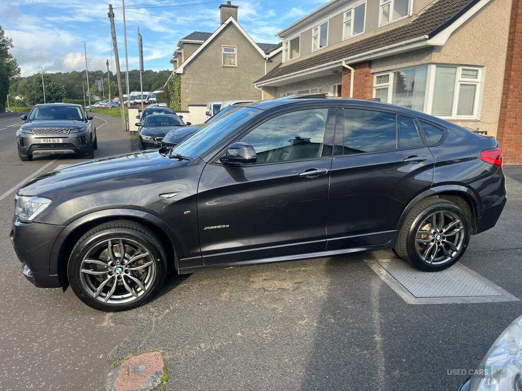 BMW X4 Xdrive20d M Sport Step Black #8