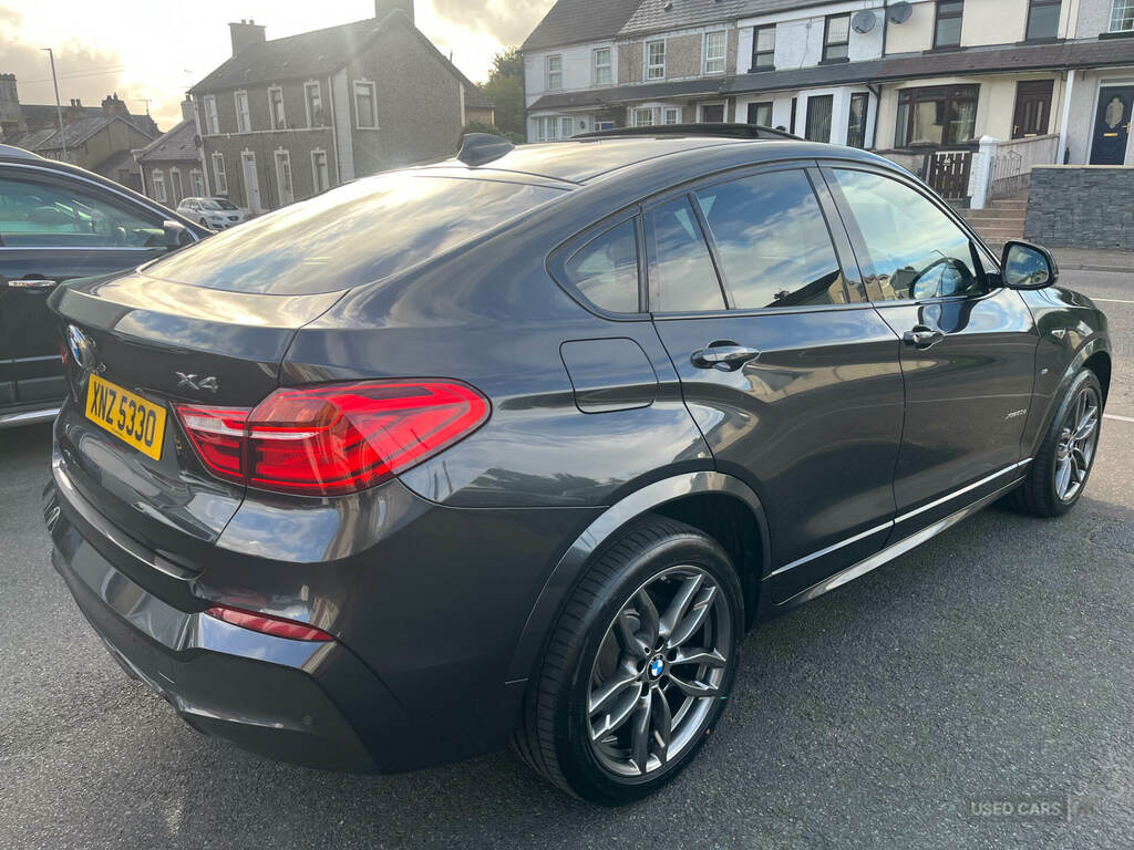 BMW X4 Xdrive20d M Sport Step Grey #6