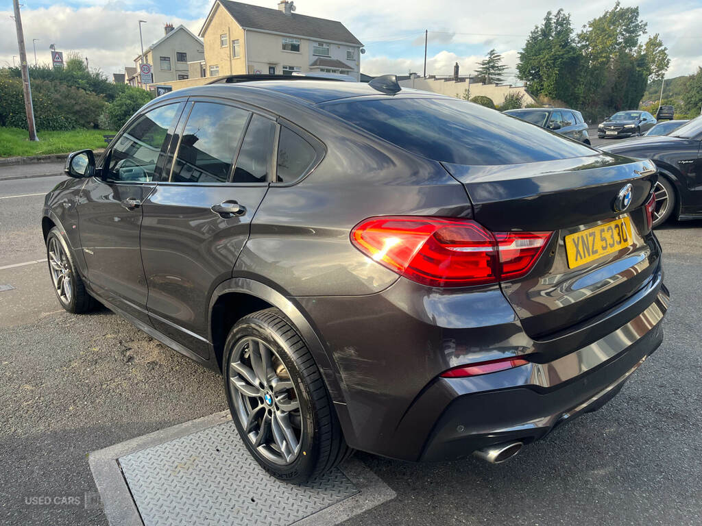 BMW X4 Xdrive20d M Sport Step Black #7