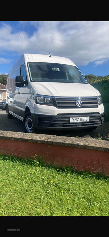 Volkswagen Crafter 2.0 Tdi 140Ps Startline High Roof Van White #2