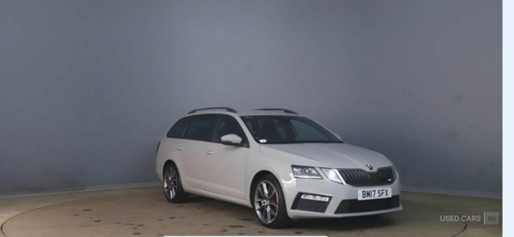 Skoda Octavia 2.0 Tdi Cr Vrs 4X4 Dsg Grey
