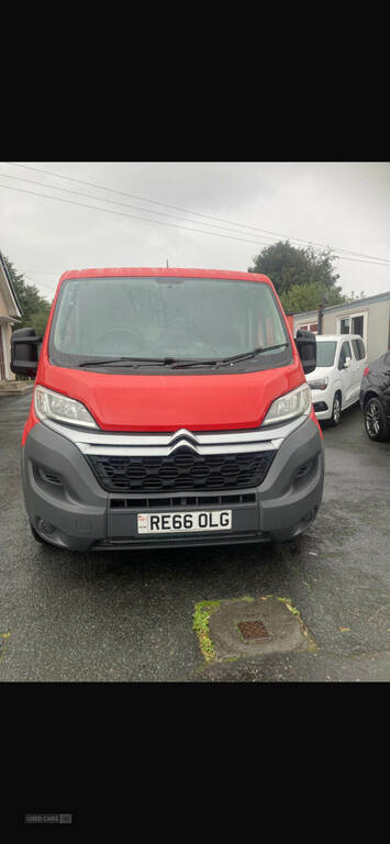 Citroen Relay 2.0 Bluehdi H1 Van 110Ps Enterprise Red #2