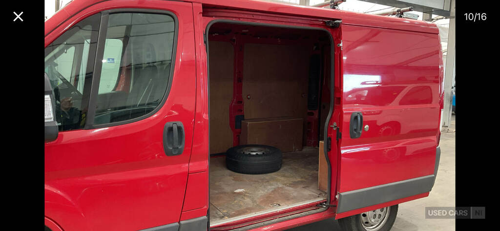 Citroen Relay 2.0 Bluehdi H1 Van 110Ps Enterprise Red #6