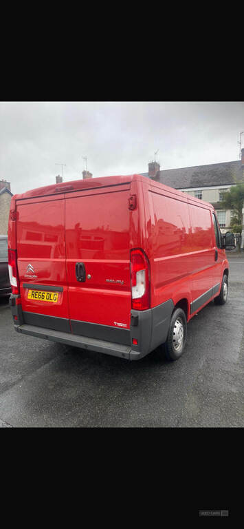 Citroen Relay 2.0 Bluehdi H1 Van 110Ps Enterprise Red #4