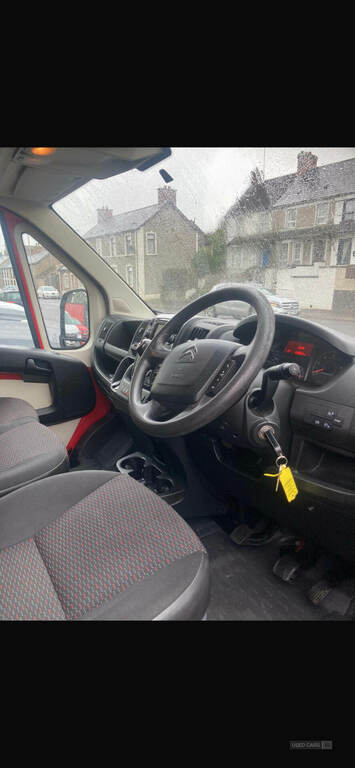 Citroen Relay 2.0 Bluehdi H1 Van 110Ps Enterprise Red #5