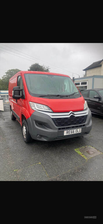 Citroen Relay 2.0 Bluehdi H1 Van 110Ps Enterprise Red #3