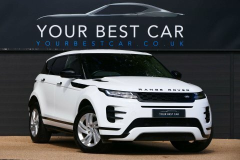 Land Rover Range Rover Evoque 2.0 Range Rover White
