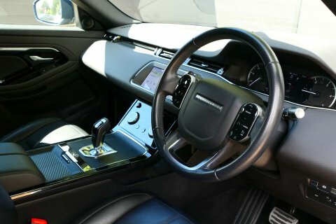 Land Rover Range Rover Evoque 2.0 Range Rover White #4