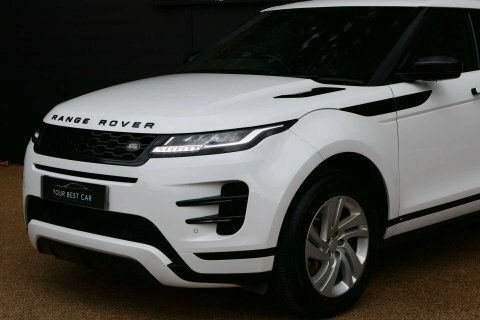 Land Rover Range Rover Evoque 2.0 Range Rover White #3