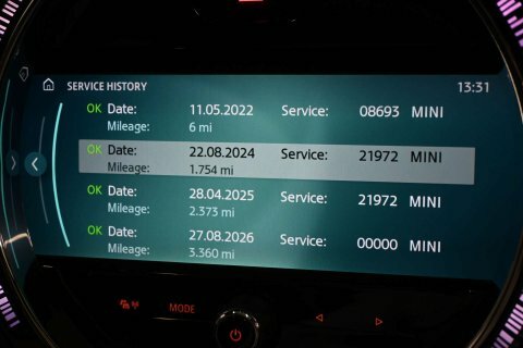 Mini Hatch 1.5 Cooper Classic Hatchback Eur Blue #53
