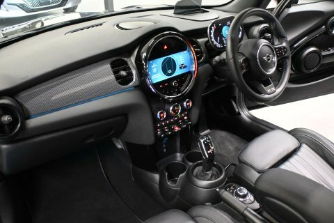 Mini Hatch 1.5 Cooper Classic Hatchback Eur Blue #63