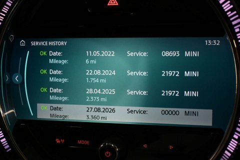 Mini Hatch 1.5 Cooper Classic Hatchback Eur Blue #57