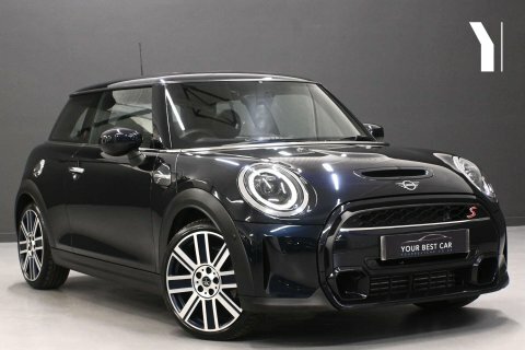 Mini Hatch 1.5 Cooper Classic Hatchback Eur Blue #1