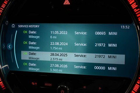 Mini Hatch 1.5 Cooper Classic Hatchback Eur Blue #55