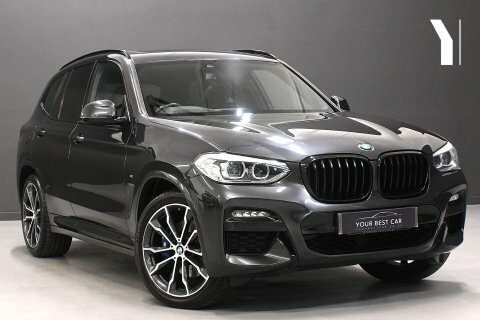 BMW X3 2.0 X3 Xdrive Grey