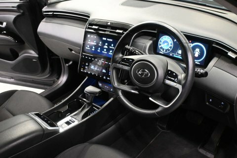 Hyundai Tucson 1.6 Tucson Premium Grey #3