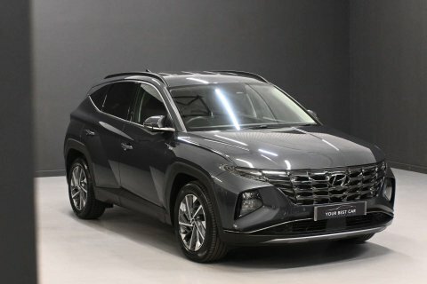 Hyundai Tucson 1.6 Tucson Premium Grey #4