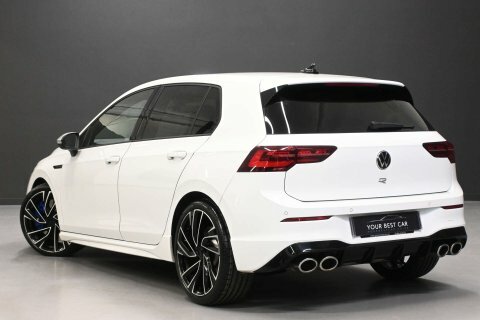 Volkswagen Golf 2.0 Golf R White #2