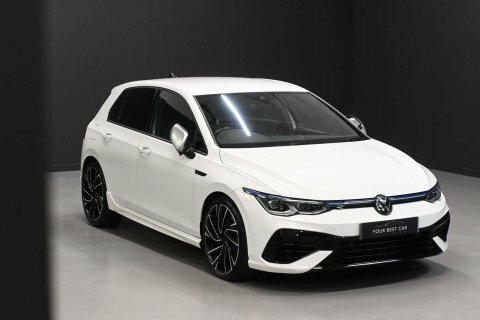 Volkswagen Golf 2.0 Golf R White #5
