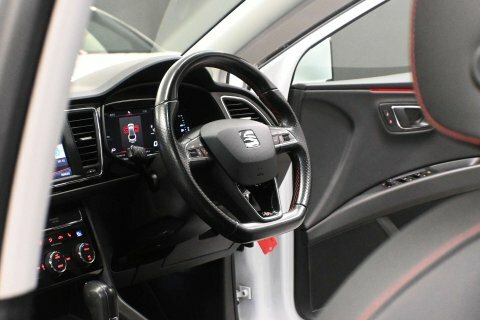 Seat Leon 1.5 Leon Fr White #3
