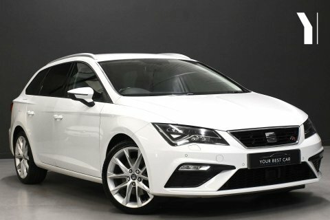 Seat Leon 1.5 Leon Fr White
