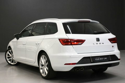 Seat Leon 1.5 Leon Fr White #2