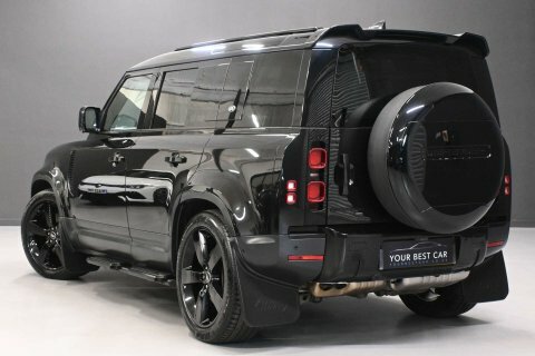 Land Rover Defender 3.0 Defender Hse Black #2