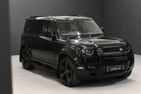 Land Rover Defender 3.0 Defender Hse Black #4