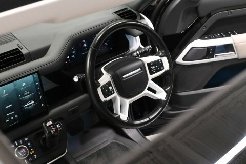 Land Rover Defender 3.0 Defender Hse Black #3